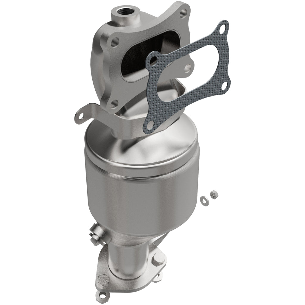 MagnaFlow Exhaust Products 5582893 California CARB Manifold Catalytic Converter for Select Acura MDX, Acura RDX, Honda Odyssey, Honda Pilot, Honda Ridgeline