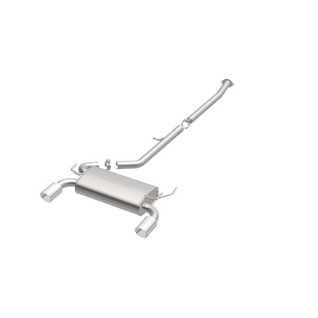 MagnaFlow Exhaust Products 16641 Street Series Polished Cat-Back System for Select INFINITI G35