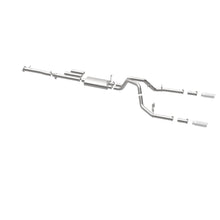 Load image into Gallery viewer, MagnaFlow Exhaust Products 19027 Street Series Polished Cat-Back System for Select Chevrolet Silverado HD, Chevrolet Silverado HD, GMC Sierra HD, GMC Sierra HD