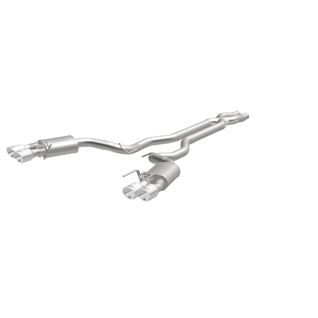 MagnaFlow Exhaust Products 19283 Competition Series Stainless 3 in Cat-Back for Select Ford Mustang