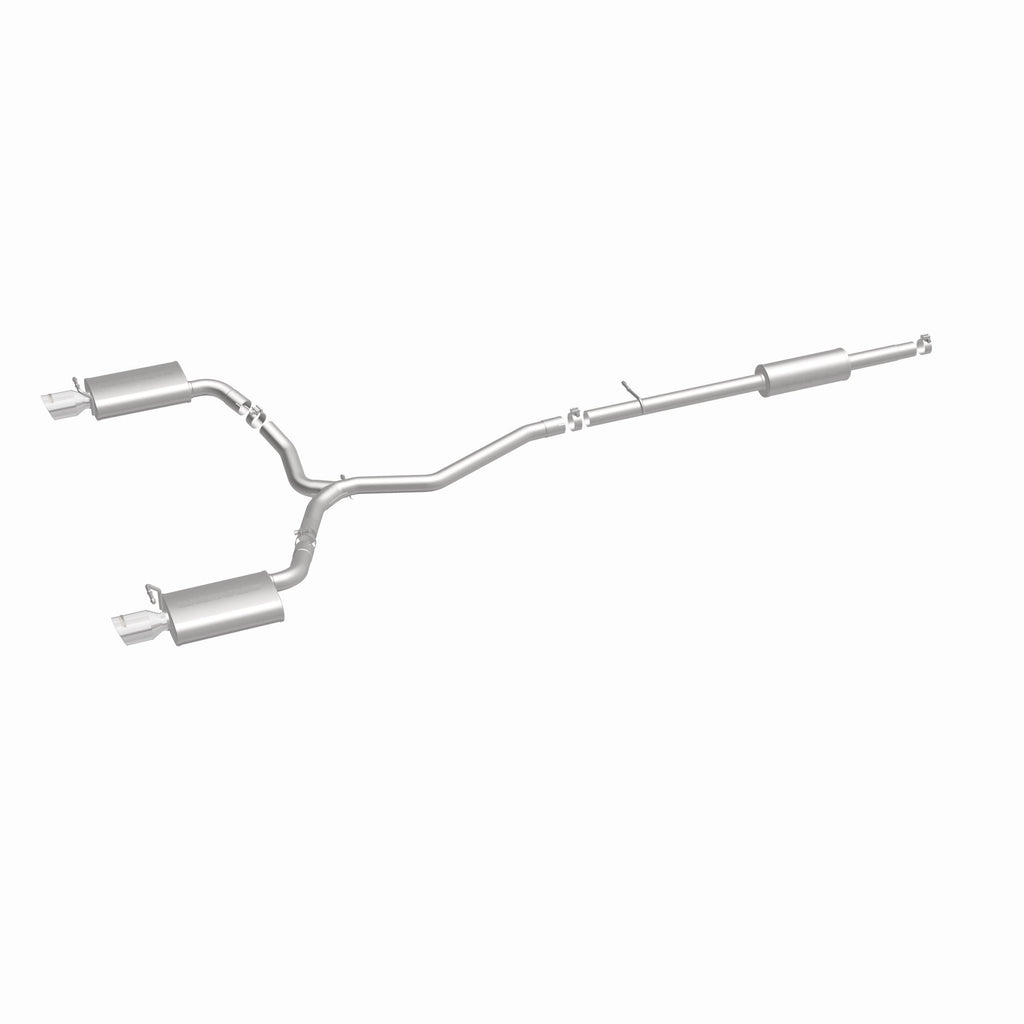 MagnaFlow Exhaust Products 15467 Street Series Polished Cat-Back System for Select Ford Explorer
