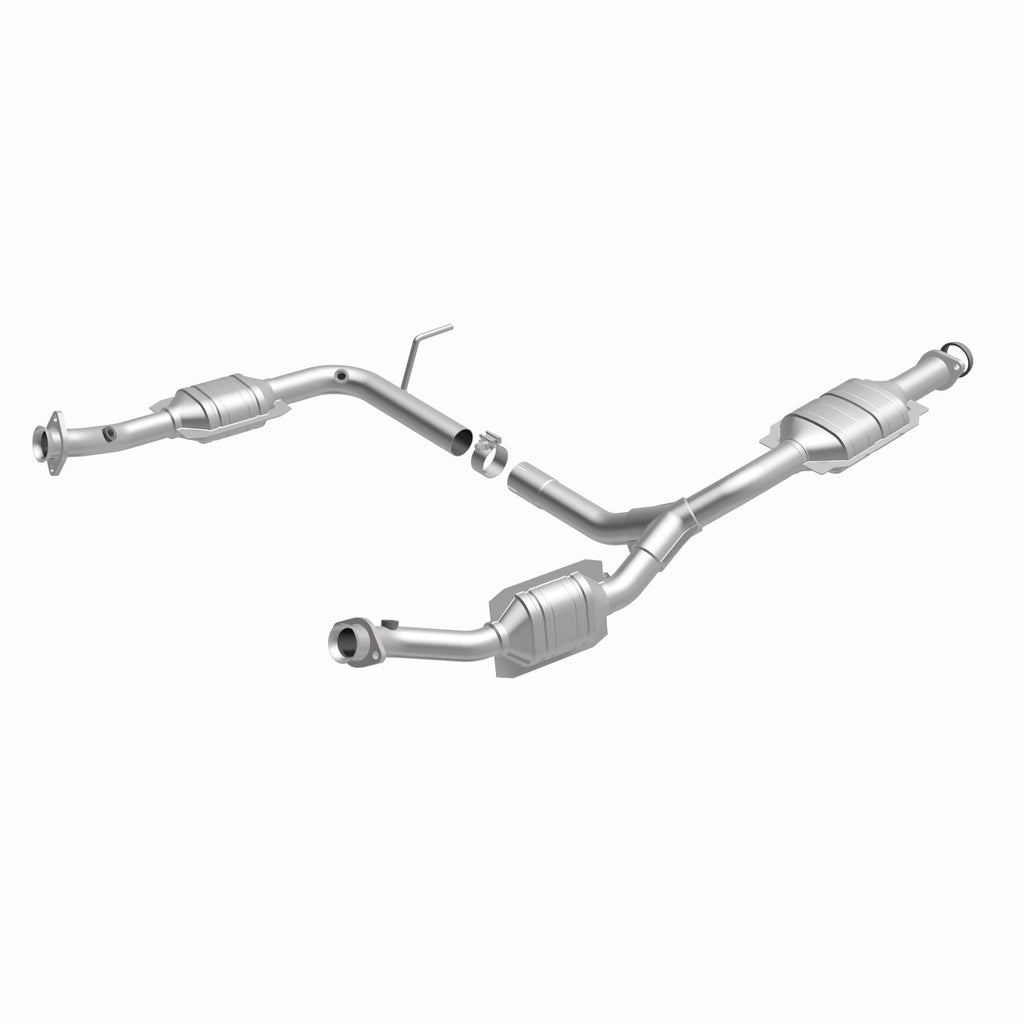 MagnaFlow Exhaust Products 447253 California CARB Direct-Fit Catalytic Converter for Select Ford Explorer, Mercury Mountaineer