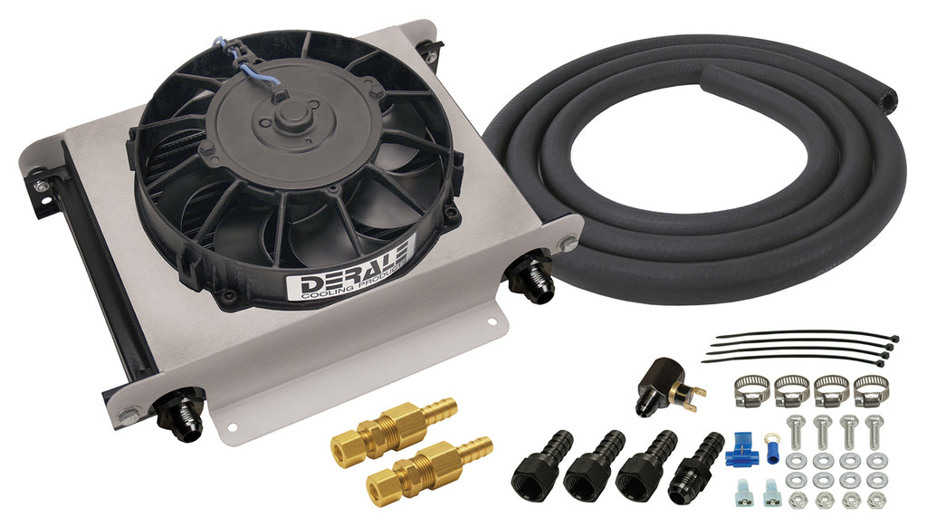 25-Row-Hyper-Cool-Remote-Transmission-Cooler-Kit,--8An
