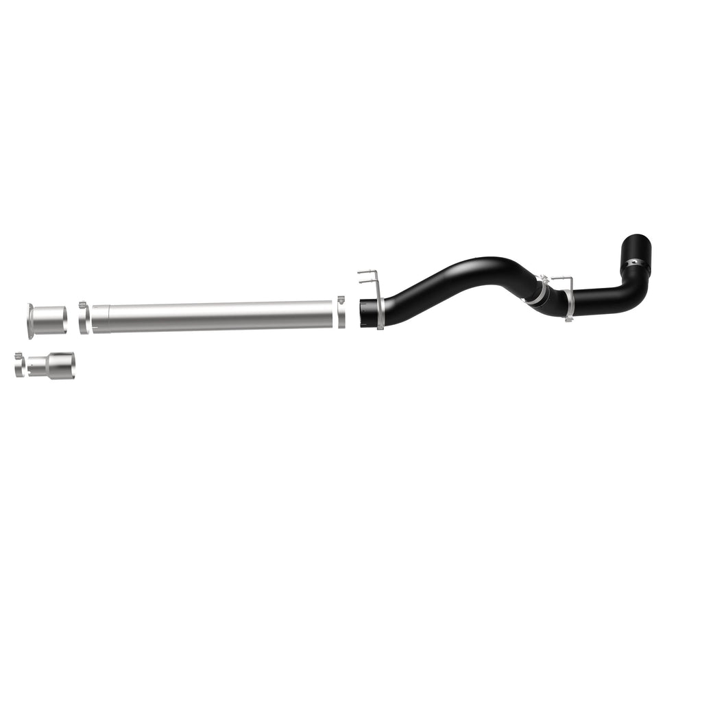 MagnaFlow Exhaust Products 17067 Black DPF Series Diesel 5 in DPF Back for Select Ford F-250 Super Duty, Ford F-350 Super Duty