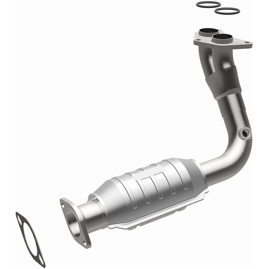 MagnaFlow Exhaust Products 447170 California CARB Direct-Fit Catalytic Converter for Select Mercury Villager, Nissan Quest