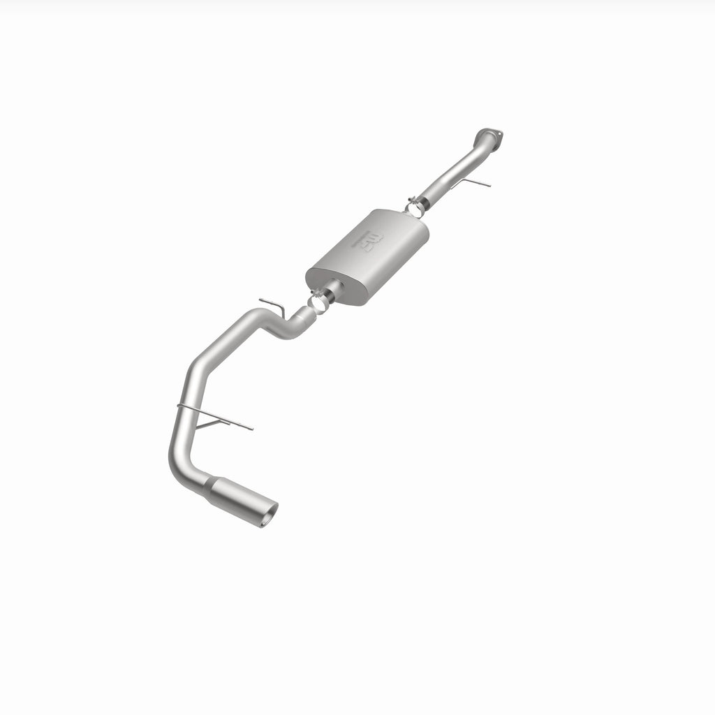 MagnaFlow Exhaust Products 15666 Street Series Polished Cat-Back System for Select Cadillac Escalade, Chevrolet Tahoe, GMC Yukon