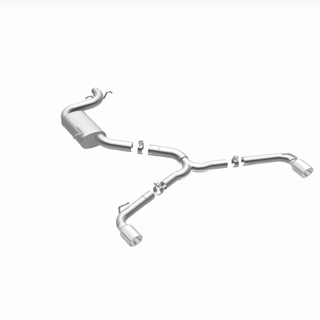 MagnaFlow Exhaust Products 15521 Sport Series Polished Cat-Back System for Select Volkswagen GTI