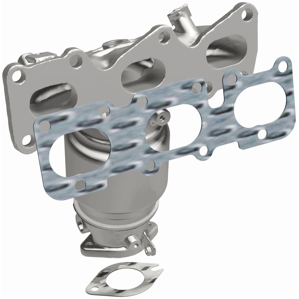 MagnaFlow Exhaust Products 52737 OEM Grade Manifold Catalytic Converter for Select Hyundai Santa Fe, Kia Sorento