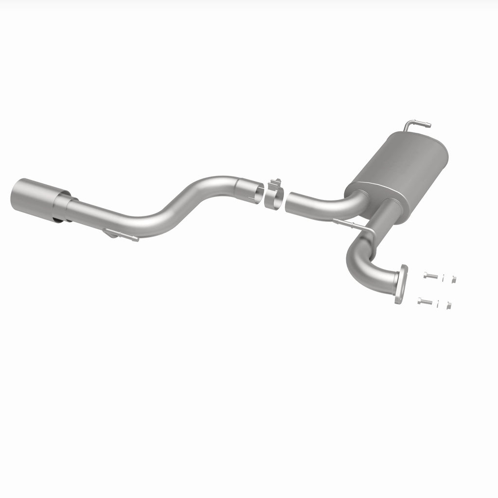 MagnaFlow Exhaust Products 15812 Street Series Polished Axle Back System for Select Toyota Celica