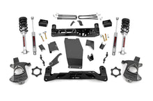 Load image into Gallery viewer, Rough Country 22434 Suspension Lift Kit w/Shocks for Select Chevrolet Silverado 1500, GMC Sierra