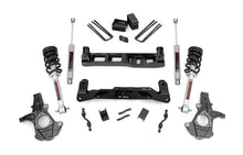 Load image into Gallery viewer, Rough Country 24834 Suspension Lift Kit w/Shocks for Select Chevrolet Silverado 1500, GMC Sierra