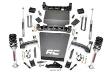 Load image into Gallery viewer, Rough Country 29133 Suspension Lift Kit w/Shocks for Select Chevrolet Silverado 1500, GMC Sierra