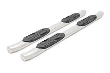 Load image into Gallery viewer, Rough Country 21001S Oval Nerf Step Bar for Select Chevrolet Silverado HD, Chevrolet Silverado HD, GMC Sierra 1500, GMC Sierra HD, GMC Sierra HD