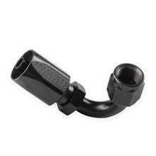 Load image into Gallery viewer, -6-120-Deg.-Jic-Hose-End---Black