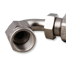 Load image into Gallery viewer, -6-120-Deg.-Jic-Hose-End---Nickel-Plated