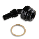Earls 666669ERL UltraPro 60 Deg. Crimp-On AN Hose End