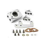 Weiand 7132P  6-71/8-71 Supercharger Remote Thermostat Housing
