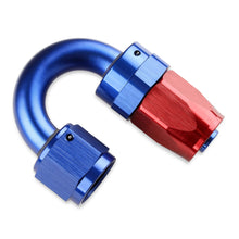 Load image into Gallery viewer, -6-An-180-Degree-Swivel-Hose-End---Red--Blue