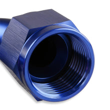 Load image into Gallery viewer, -6-An-180-Degree-Swivel-Hose-End---Red--Blue