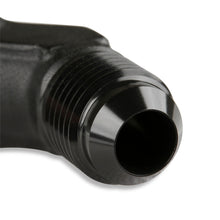 Load image into Gallery viewer, -6-An-45-Degree-Bulkhead-Fitting---Black