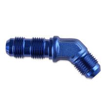 Load image into Gallery viewer, -6-An-45-Degree-Bulkhead-Fitting---Blue