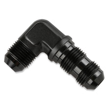 Load image into Gallery viewer, -6-An-90-Degree-Bulkhead-Fitting---Black