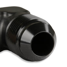 Load image into Gallery viewer, -6-An-90-Degree-Bulkhead-Fitting---Black
