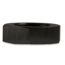 Load image into Gallery viewer, -6-An-Bulkhead-Nuts-(2)---Black