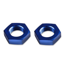 Load image into Gallery viewer, -6-An-Bulkhead-Nuts-(2)---Blue