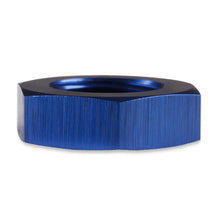 Load image into Gallery viewer, -6-An-Bulkhead-Nuts-(2)---Blue