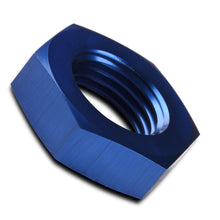 Load image into Gallery viewer, -6-An-Bulkhead-Nuts-(2)---Blue