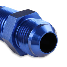 Load image into Gallery viewer, -6-An-Straight-Bulkhead-Fitting---Blue