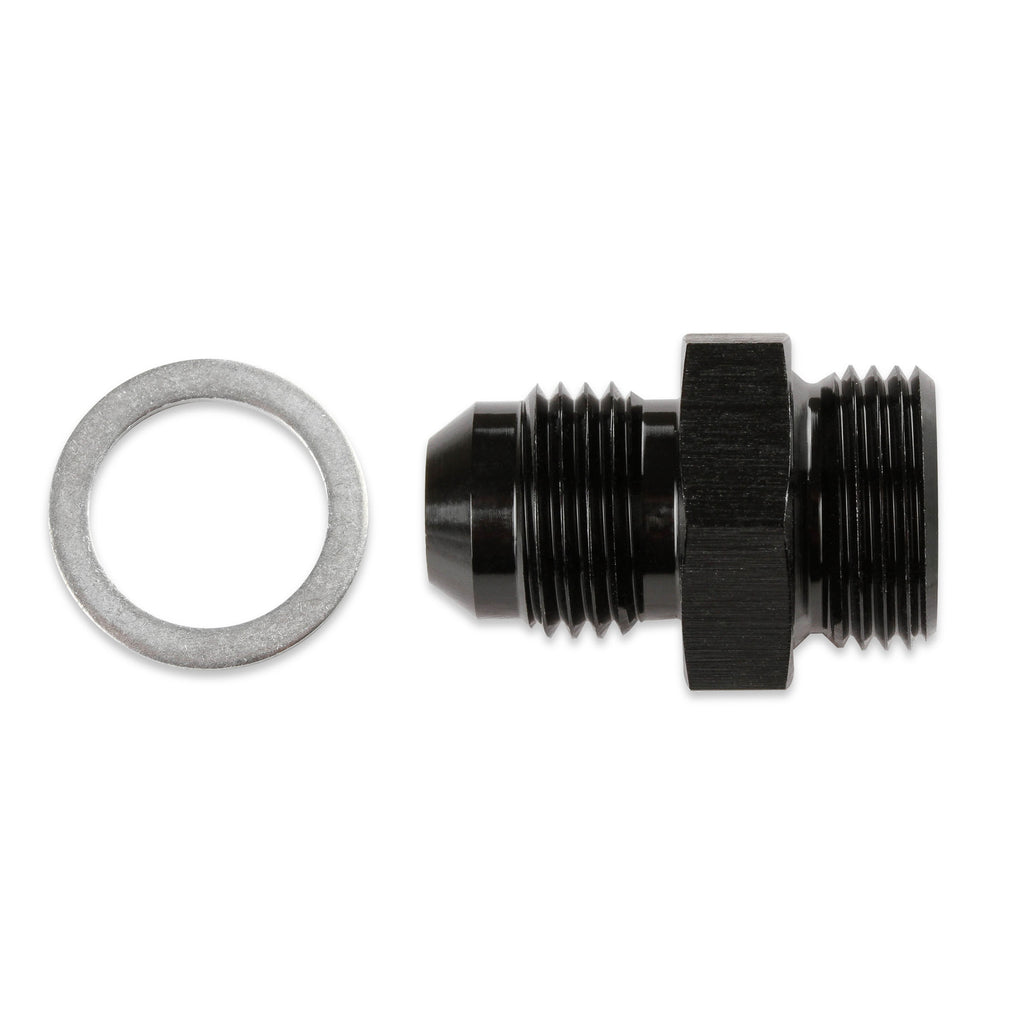 -6-An-To-58-20-Carburetor-Fitting---Black-With-Gasket