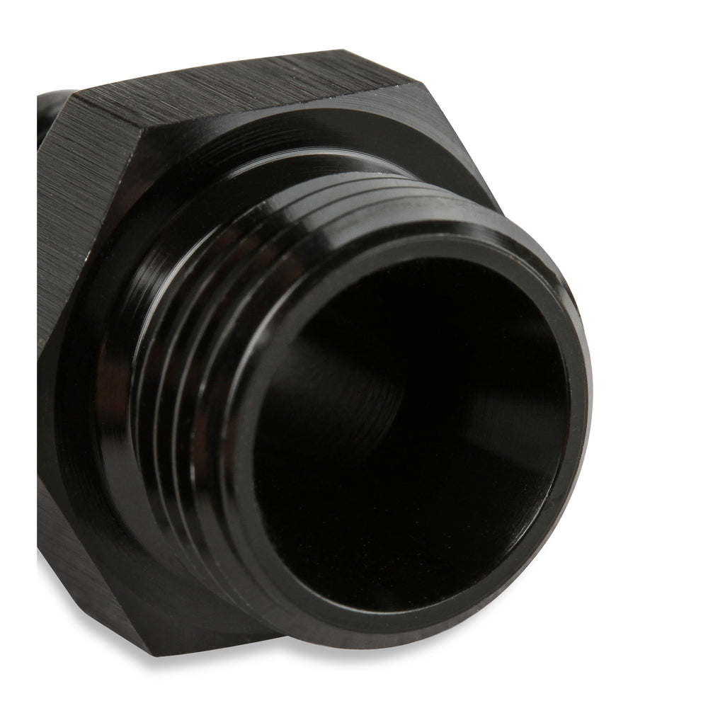 -6-An-To-916-24-Carburetor-Fitting---Black-With-Gasket