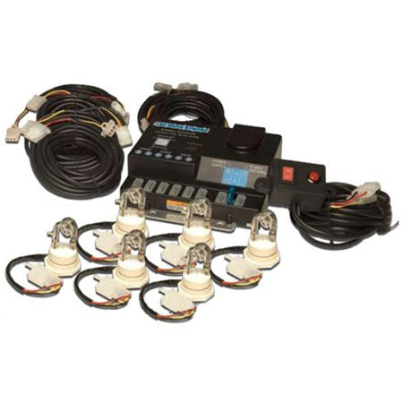 6-Bulb-120W-Halogen-Strobe-Kit-(Amber)