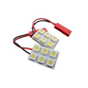 Race Sport RS-5050-6DOME-A 6 Chip 5050 LED Dome Panel Amber main image
