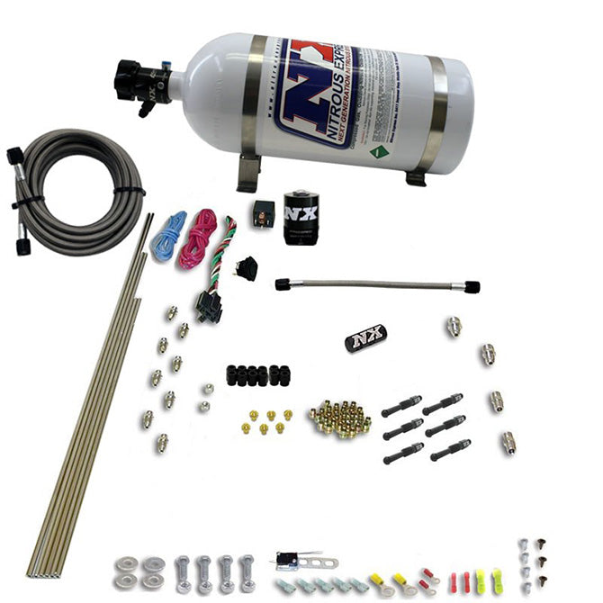 6-Cyl-Dry-Direct-Port-Nitrous-Kit-W-10Lb-Bottle