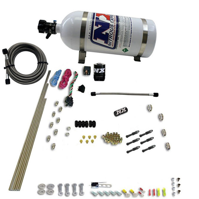6-Cyl-Dry-Direct-Port-Nitrous-System-15Lb-Bottle