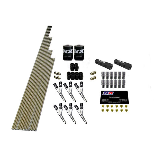 6-Cyl-SsvStd-Plumb-Kit-W2-Solenoids--150Hp-Jets-Incl-Hardware