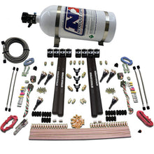 Load image into Gallery viewer, 6-Cyl-Sx2-Dual-Stage-Nozzle-Nitrous-Kit-W10Lb-Bottle