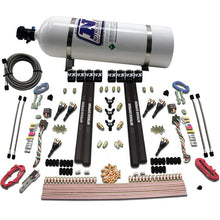 Load image into Gallery viewer, 6-Cyl-Sx2-Dual-Stage-Nozzle-Nitrous-Kit-W15Lb-Bottle