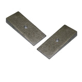 Superlift 006 Axle Shims - Aluminum - 6 Degree - Over Axle - Pair