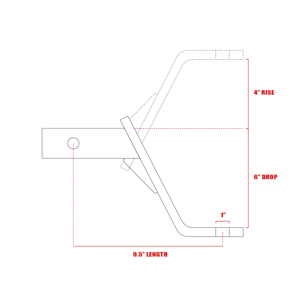 6-Drop-Down-Hitch-For-2-Receiver