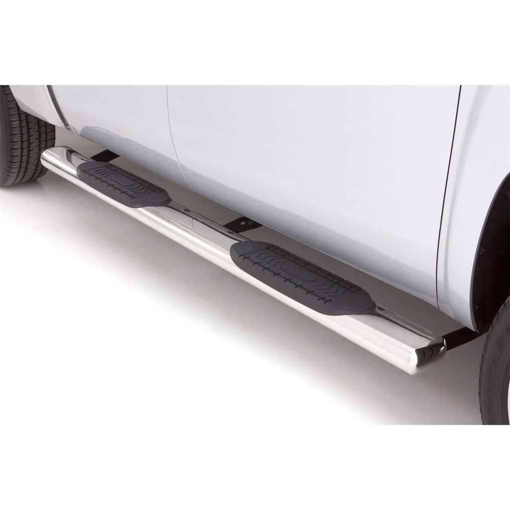 6-In-Oval-Straight-Nerf-Bars;-Stainless-Steel;-Polished