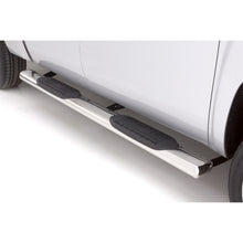 Load image into Gallery viewer, 6-In-Oval-Straight-Nerf-Bars;-Stainless-Steel;-Polished