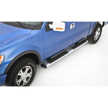 Load image into Gallery viewer, 6-In.-Oval-Straight-Composite-Nerf-Bars;-Chrome