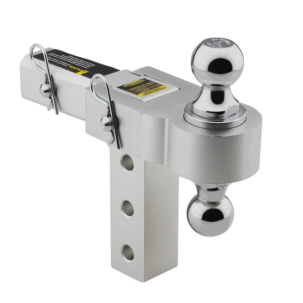 6-Inch-Adj-Alum-Drop-Hitch-With-Reversible-2-In-And-1-78-In-Steel-Balls.-Load-Rating-Max-6K-Lbs