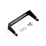 Rigid Industries 40610 6 Inch Cradle Mount, Fits E-Series LED Lights, Black