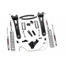 Load image into Gallery viewer, 6-Inch-Ford-08-10-F-250F-350-Super-Duty-Radius-Arm-Suspension-Lift-Kit-N3-Shocks-Diesel-Rough-Country