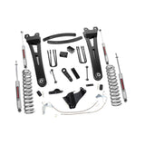 Rough Country 538.20 6 Inch Ford 08-10 F-250/F-350 Super Duty Radius Arm Suspension Lift Kit N3 Shocks Diesel